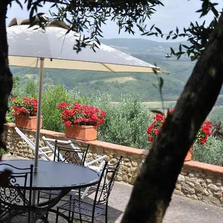Agriturismo La Villa Romita Tavarnelle Val di Pesa Екстериор снимка