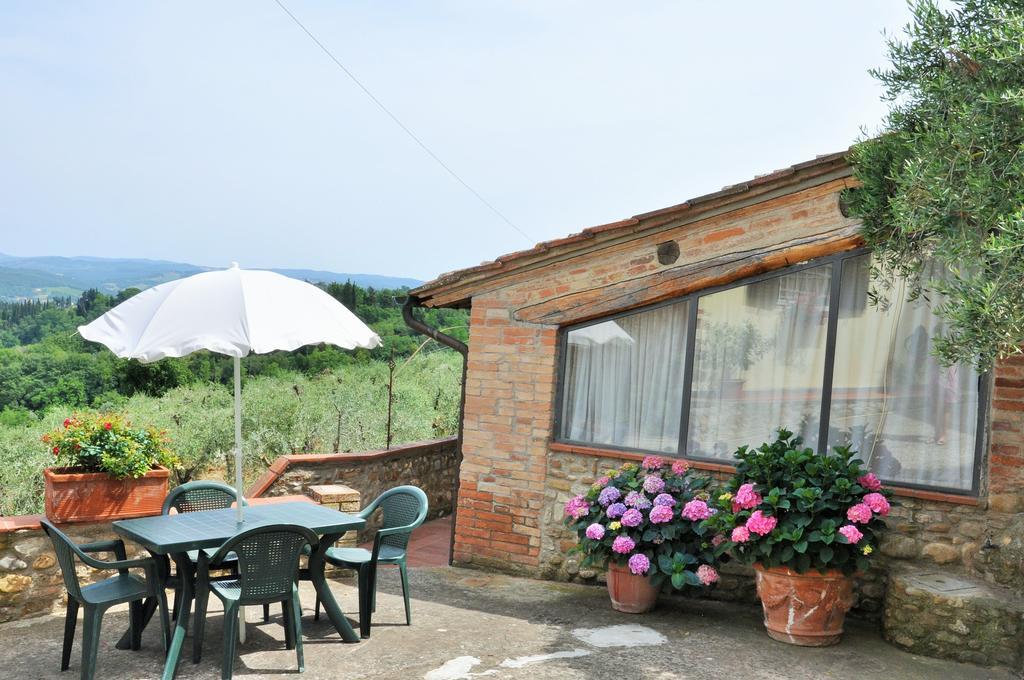 Agriturismo La Villa Romita Tavarnelle Val di Pesa Екстериор снимка