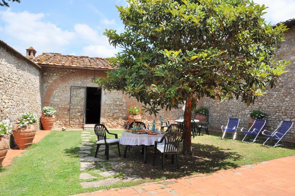 Agriturismo La Villa Romita Tavarnelle Val di Pesa Екстериор снимка