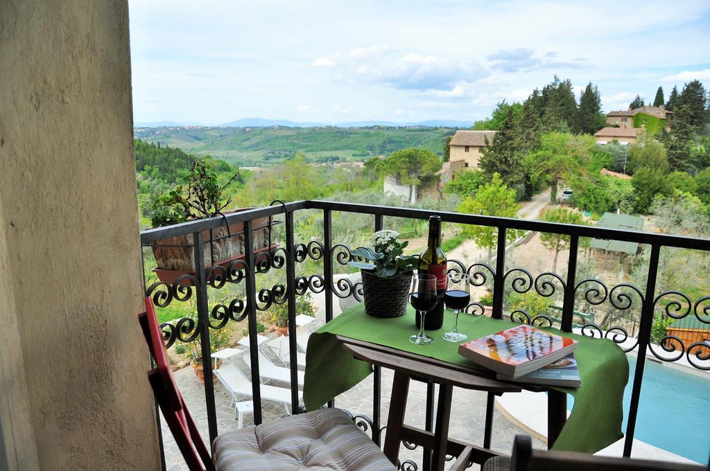 Agriturismo La Villa Romita Tavarnelle Val di Pesa Екстериор снимка