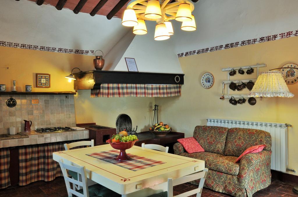 Agriturismo La Villa Romita Tavarnelle Val di Pesa Екстериор снимка