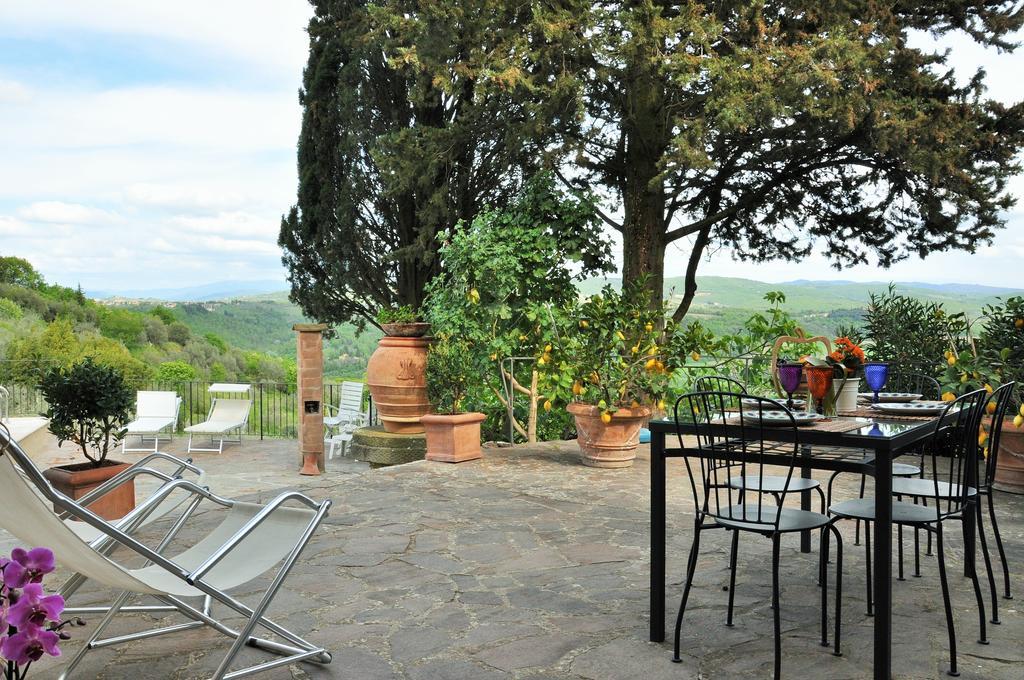 Agriturismo La Villa Romita Tavarnelle Val di Pesa Екстериор снимка