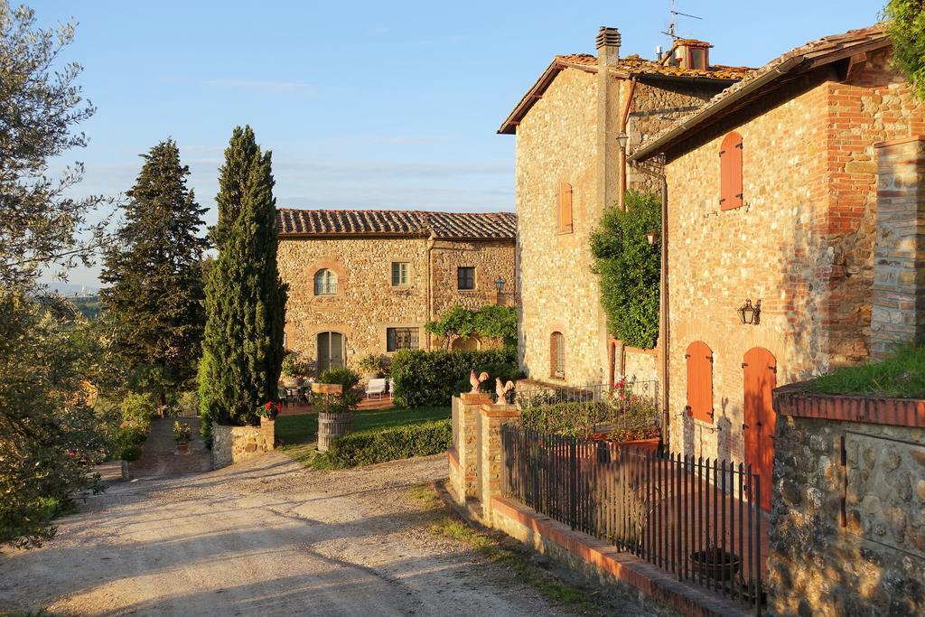 Agriturismo La Villa Romita Tavarnelle Val di Pesa Екстериор снимка