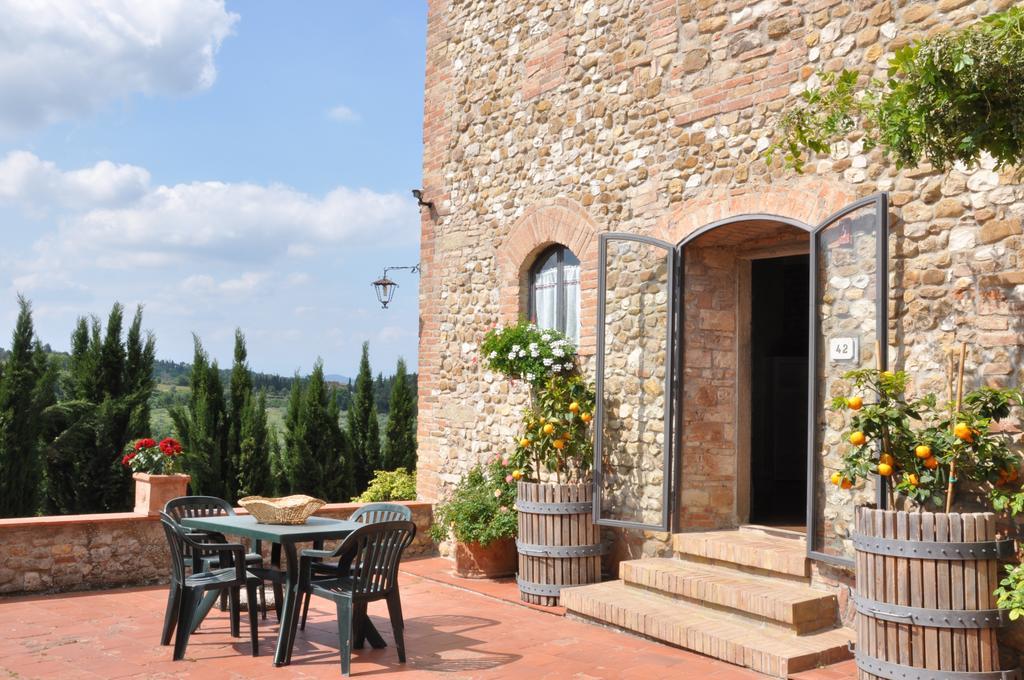 Agriturismo La Villa Romita Tavarnelle Val di Pesa Екстериор снимка