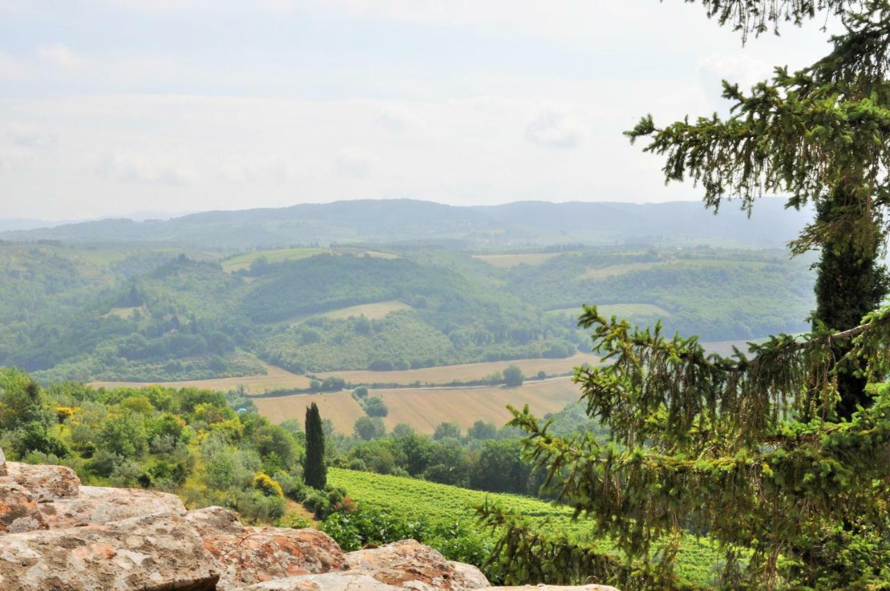 Agriturismo La Villa Romita Tavarnelle Val di Pesa Екстериор снимка
