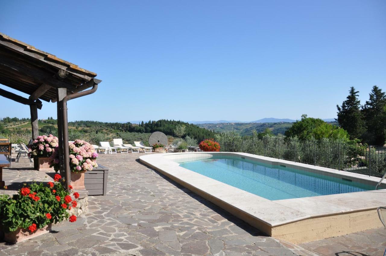 Agriturismo La Villa Romita Tavarnelle Val di Pesa Екстериор снимка