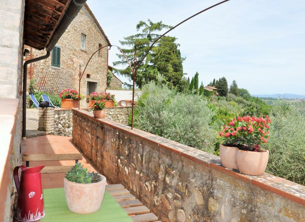 Agriturismo La Villa Romita Tavarnelle Val di Pesa Екстериор снимка