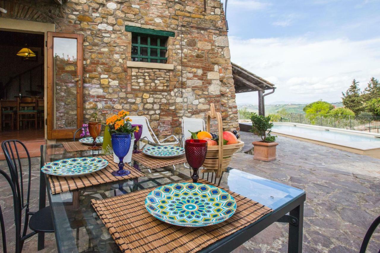 Agriturismo La Villa Romita Tavarnelle Val di Pesa Екстериор снимка