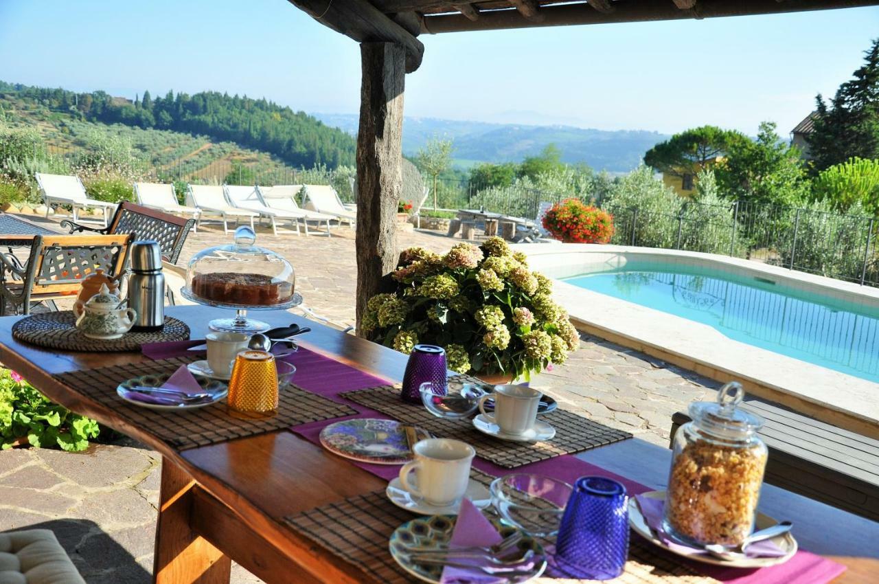 Agriturismo La Villa Romita Tavarnelle Val di Pesa Екстериор снимка