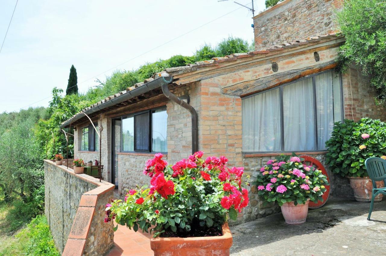 Agriturismo La Villa Romita Tavarnelle Val di Pesa Екстериор снимка