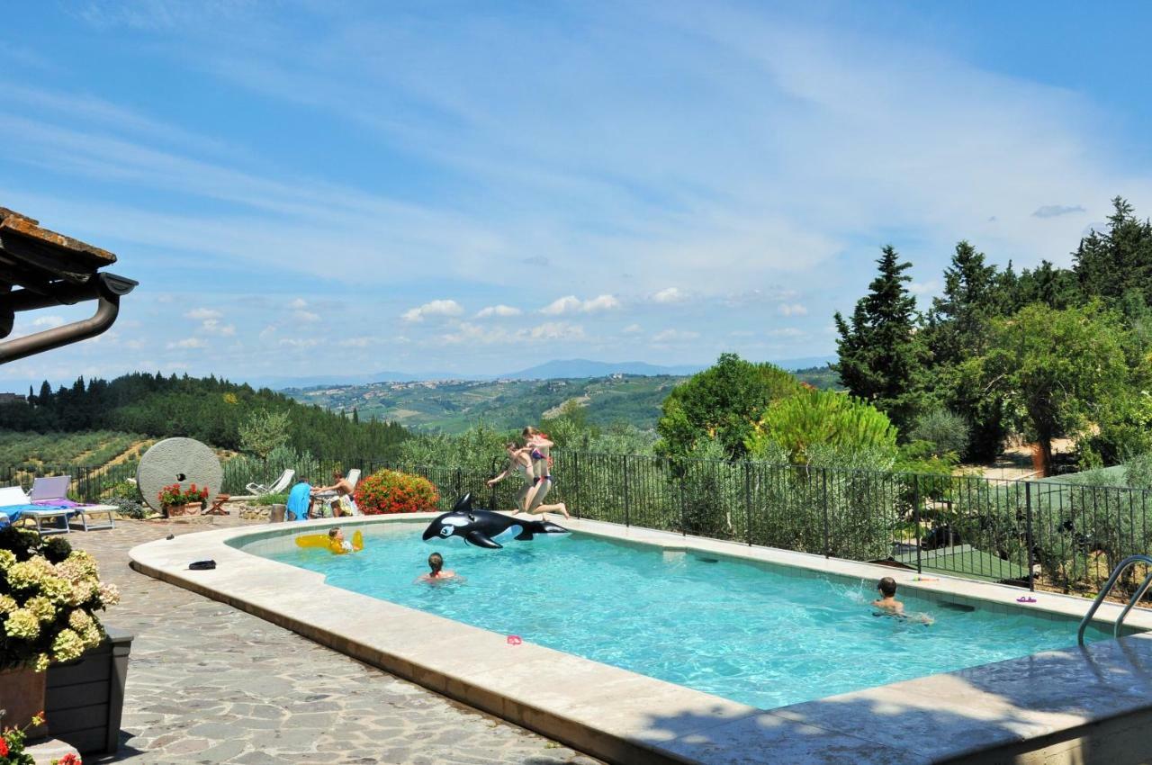 Agriturismo La Villa Romita Tavarnelle Val di Pesa Екстериор снимка