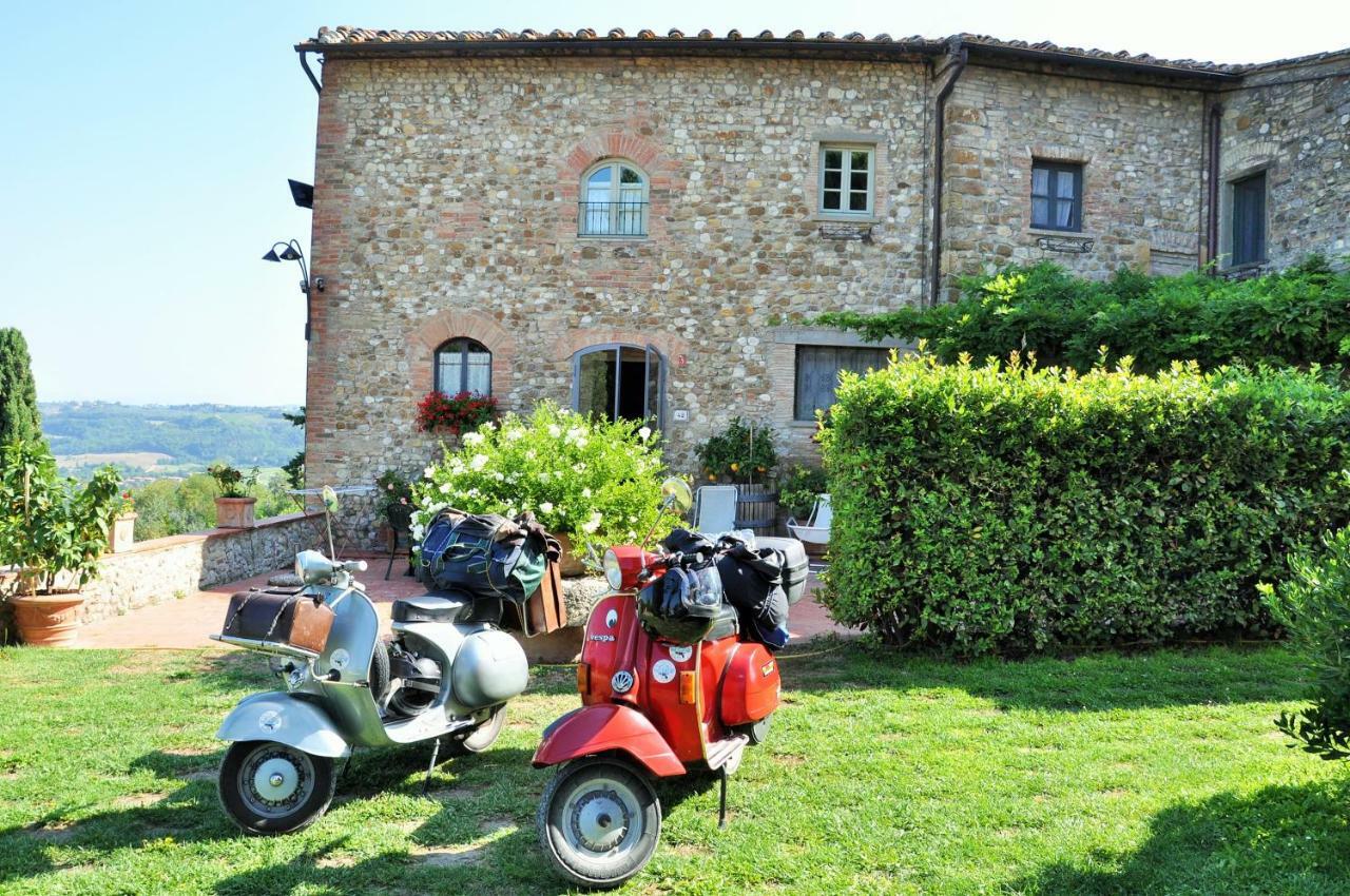 Agriturismo La Villa Romita Tavarnelle Val di Pesa Екстериор снимка