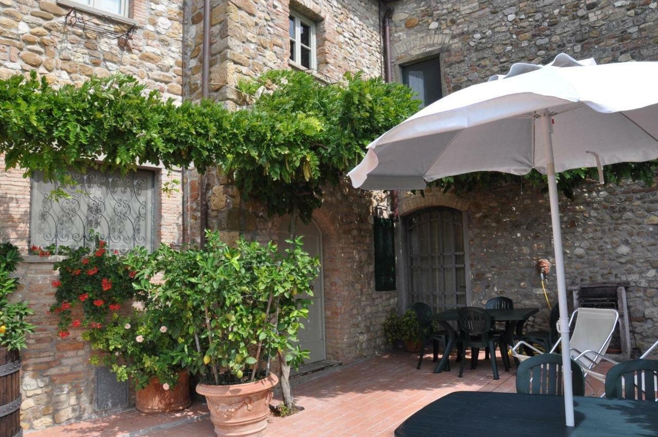 Agriturismo La Villa Romita Tavarnelle Val di Pesa Екстериор снимка