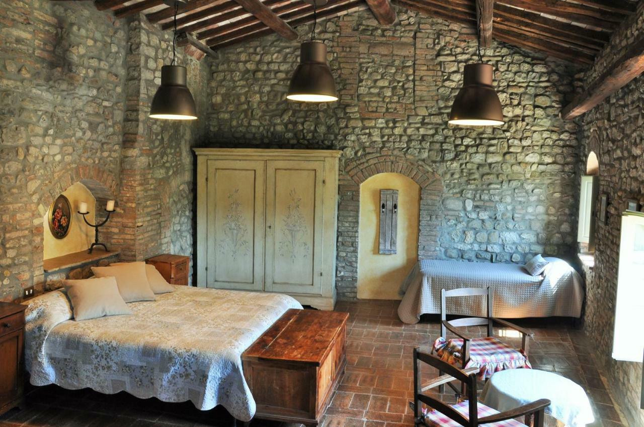 Agriturismo La Villa Romita Tavarnelle Val di Pesa Екстериор снимка