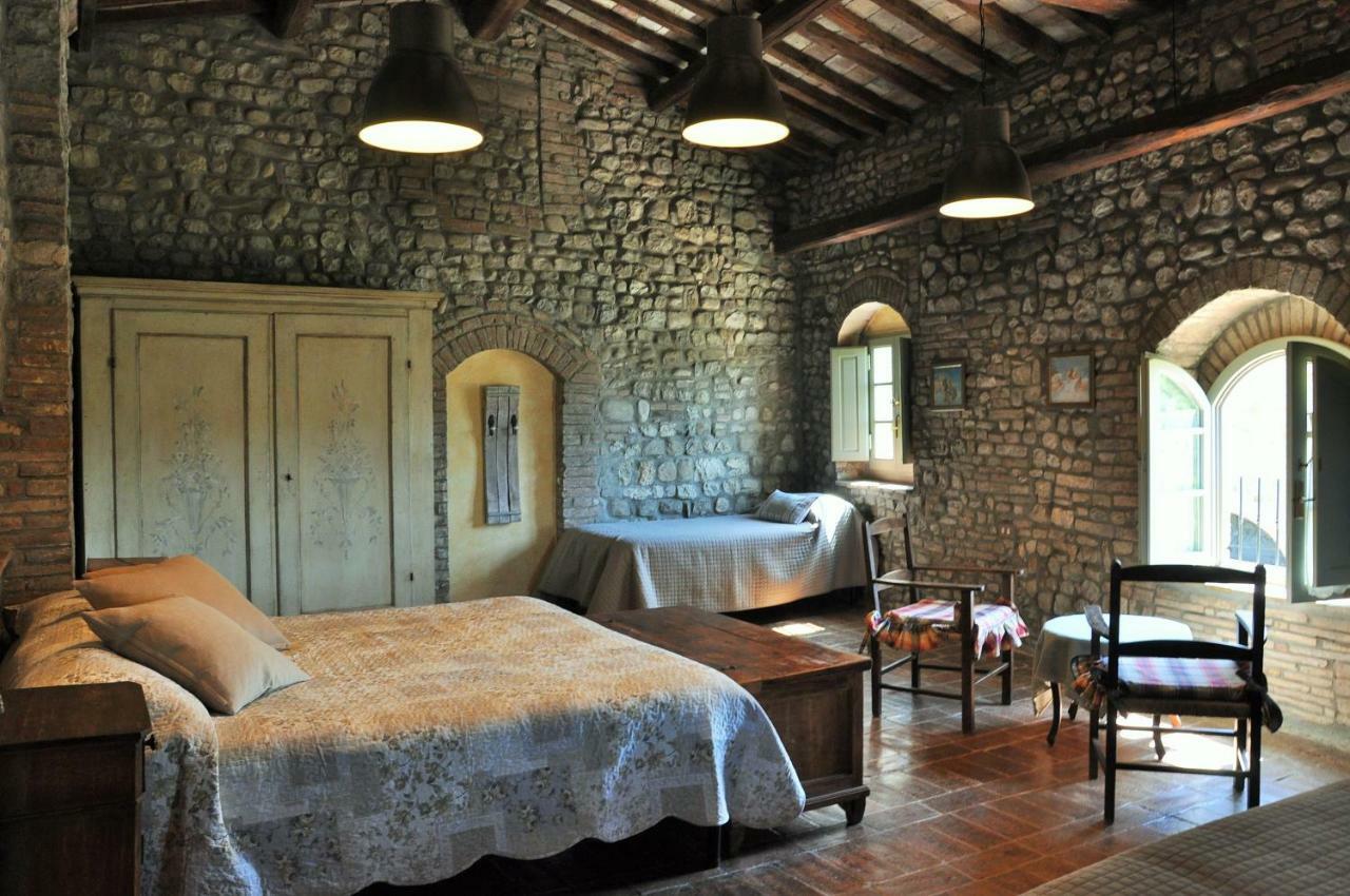 Agriturismo La Villa Romita Tavarnelle Val di Pesa Екстериор снимка