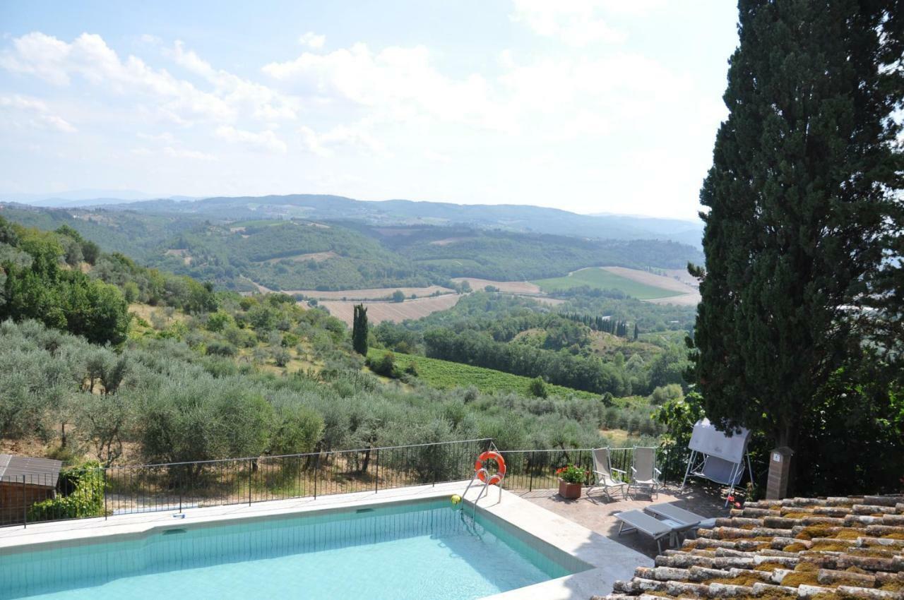 Agriturismo La Villa Romita Tavarnelle Val di Pesa Екстериор снимка