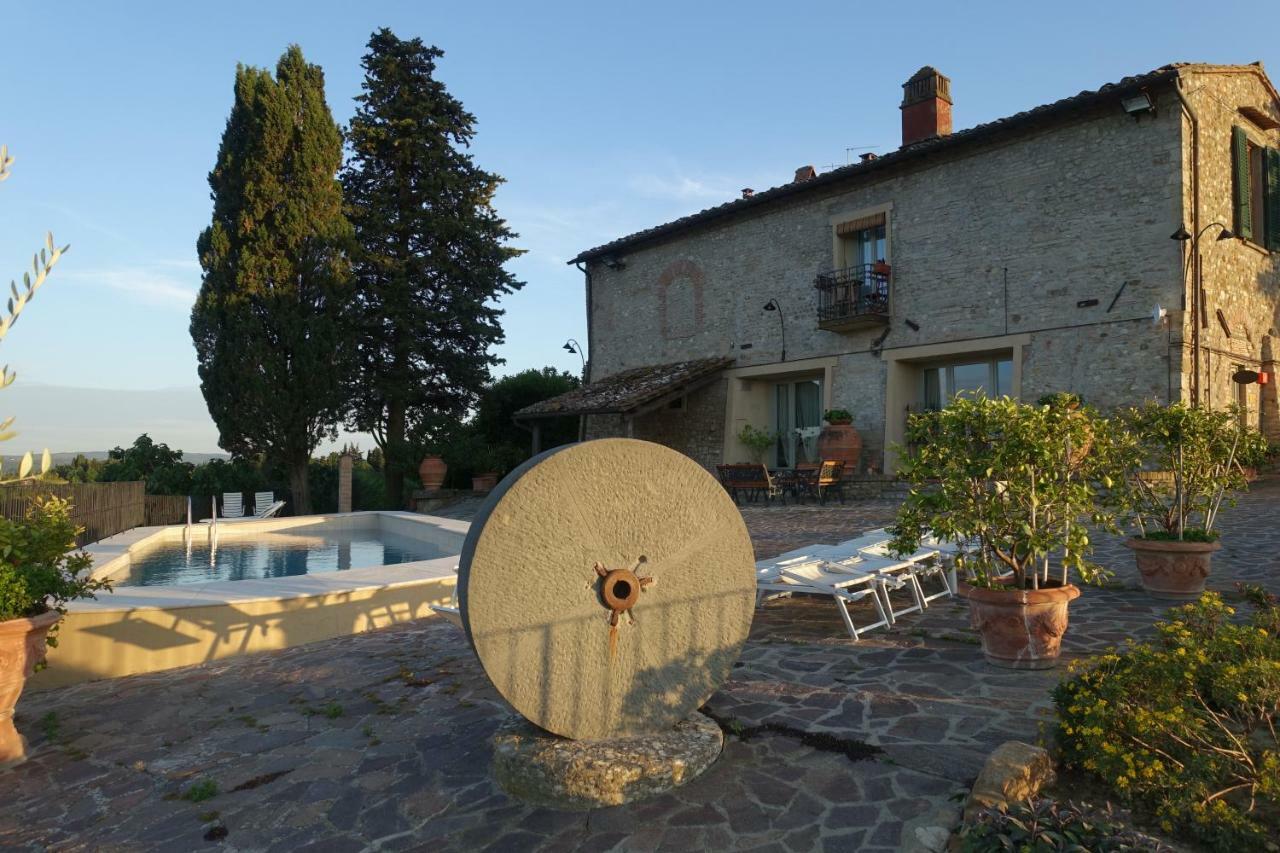 Agriturismo La Villa Romita Tavarnelle Val di Pesa Екстериор снимка