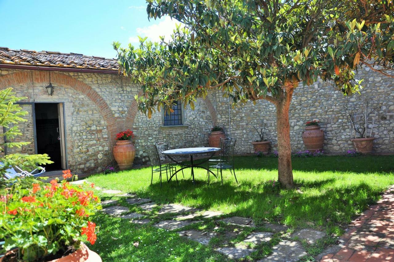Agriturismo La Villa Romita Tavarnelle Val di Pesa Екстериор снимка