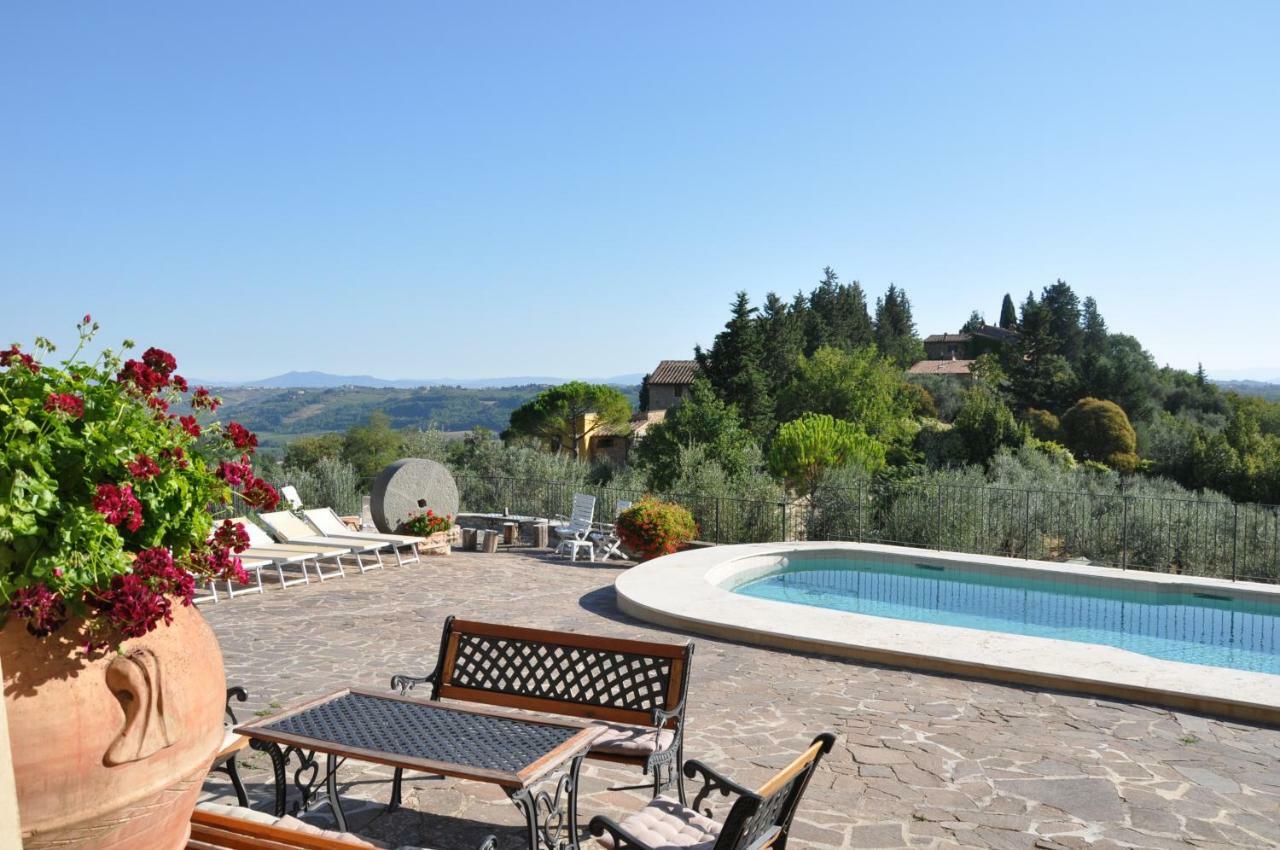Agriturismo La Villa Romita Tavarnelle Val di Pesa Екстериор снимка