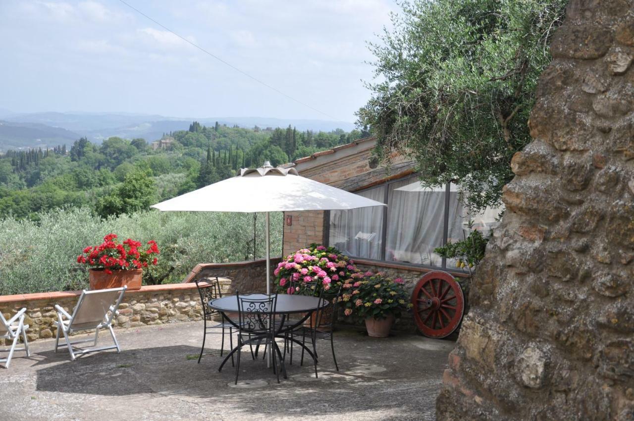 Agriturismo La Villa Romita Tavarnelle Val di Pesa Екстериор снимка