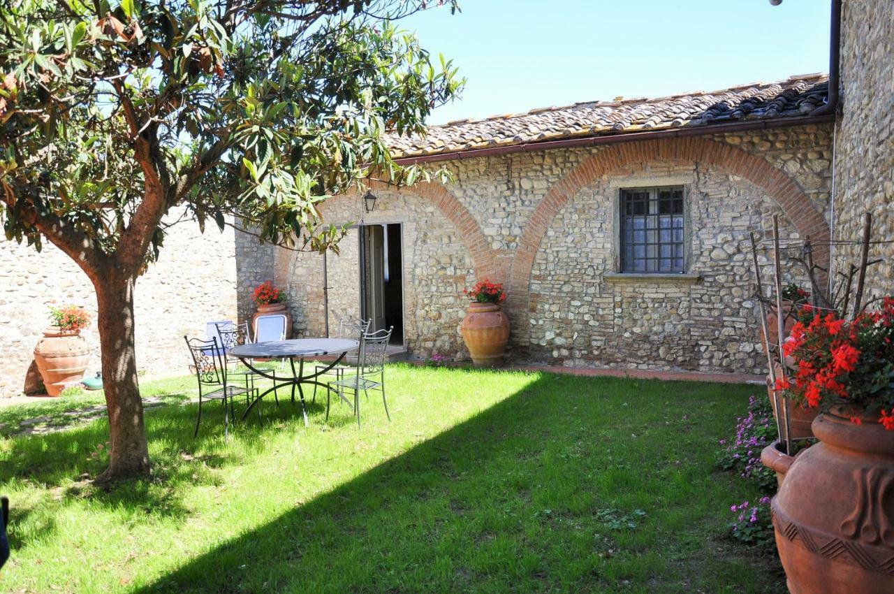 Agriturismo La Villa Romita Tavarnelle Val di Pesa Екстериор снимка